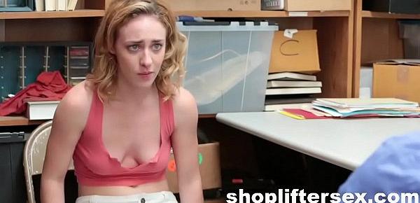  Best Friends Caught Shoplifting Fuck For  freedom  |shopliftersex.com
